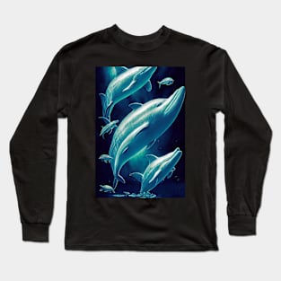 Dolphin Long Sleeve T-Shirt